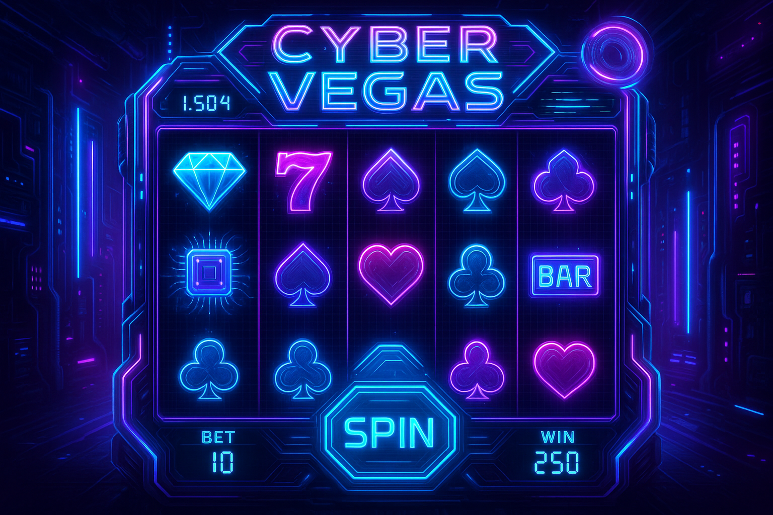 Cyber Vegas